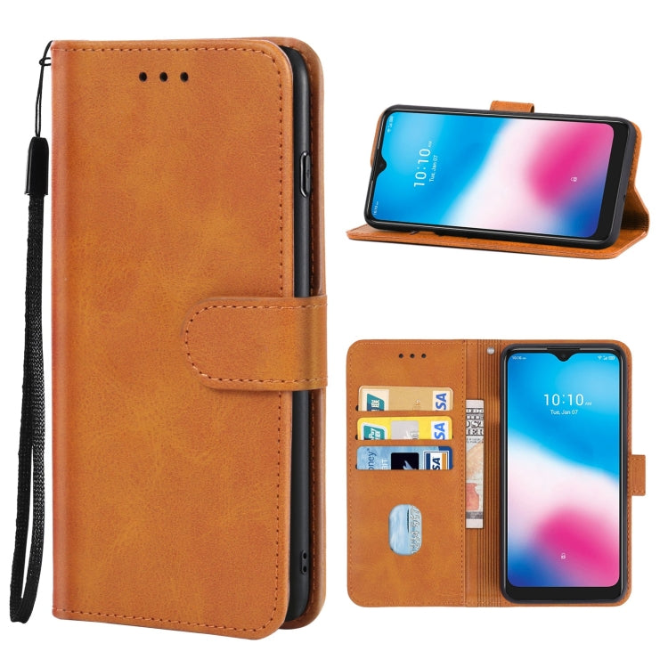 Leather Phone Case, For Alcatel 3L 2020, For Alcatel 3L 2021, For Alcatel 3X Plus, For BLU C7, For BLU G50 Plus, For  BLU Bold N1, For BLU C5 2019, For BLU C5 Plus