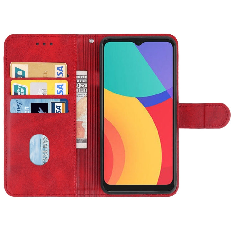 Leather Phone Case, For Alcatel 3L 2021, For Wiko Y52, For Oukitel WP12 Pro