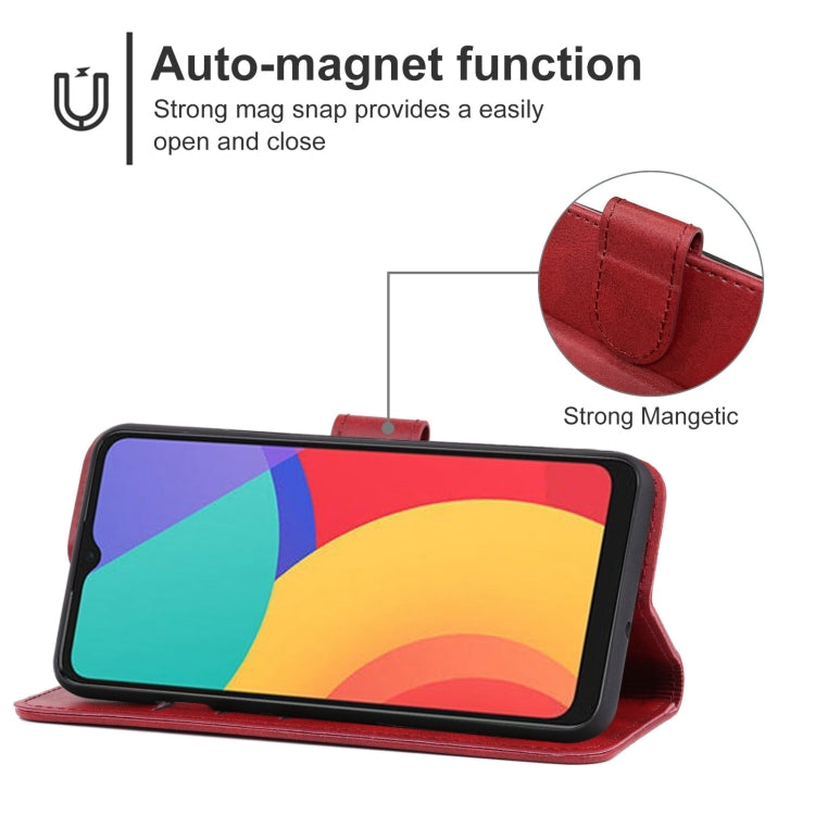 Leather Phone Case, For Alcatel 3L 2021, For Wiko Y52, For Oukitel WP12 Pro