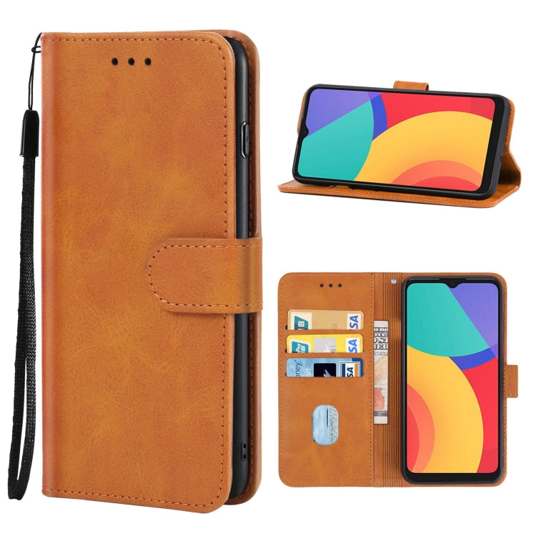 Leather Phone Case, For Alcatel 3L 2021, For Wiko Y52, For Oukitel WP12 Pro