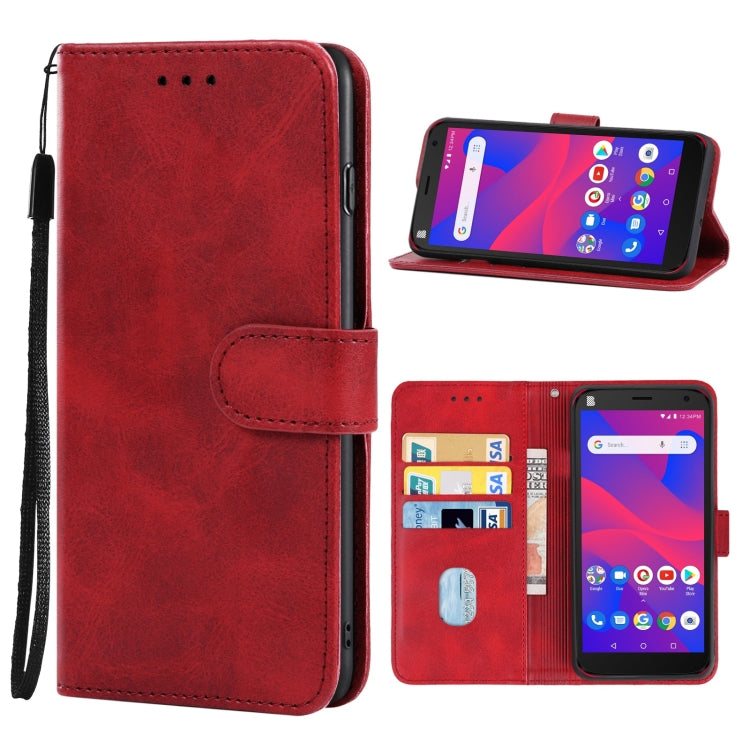 Leather Phone Case, For Alcatel 3L 2020, For Alcatel 3L 2021, For Alcatel 3X Plus, For BLU C7, For BLU G50 Plus, For  BLU Bold N1, For BLU C5 2019, For BLU C5 Plus