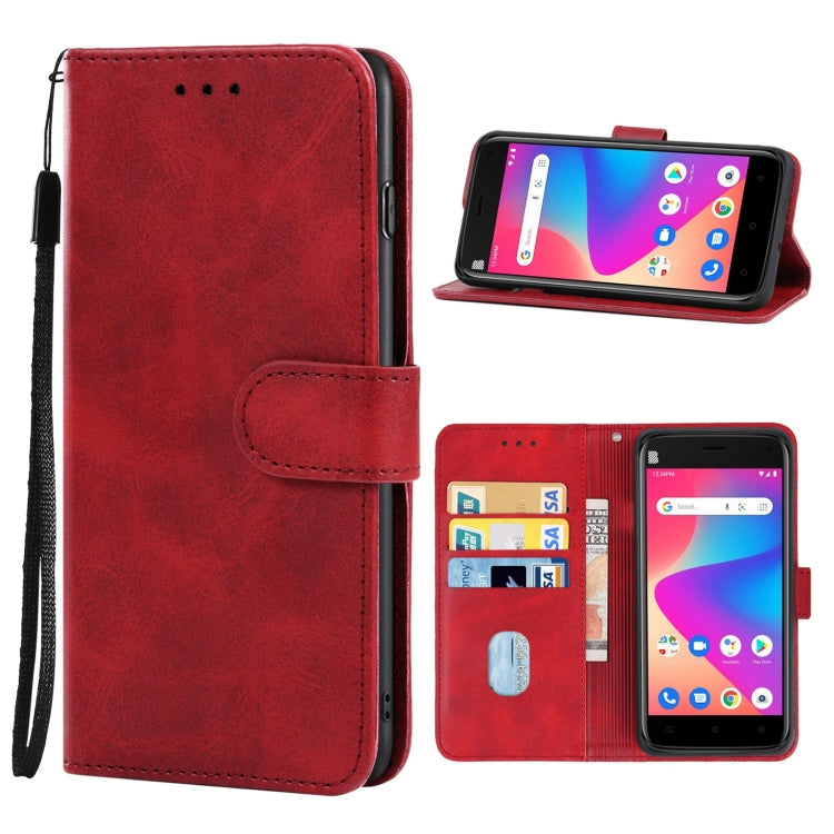 Leather Phone Case, For BLU J5L, For BLU J6, For BLU J6 2020, For BLU Studio X10+, For BLU Studio X10L, For BLU Vivo XL6, For Oukitel WP12 Pro, For Oukitel WP8 Pro