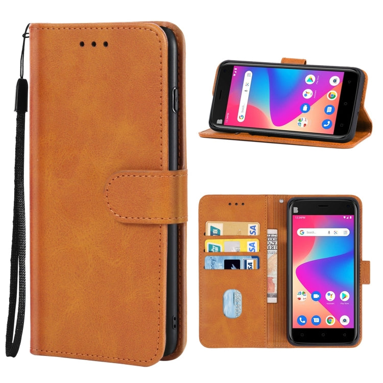 Leather Phone Case, For BLU J5L, For BLU J6, For BLU J6 2020, For BLU Studio X10+, For BLU Studio X10L, For BLU Vivo XL6, For Oukitel WP12 Pro, For Oukitel WP8 Pro