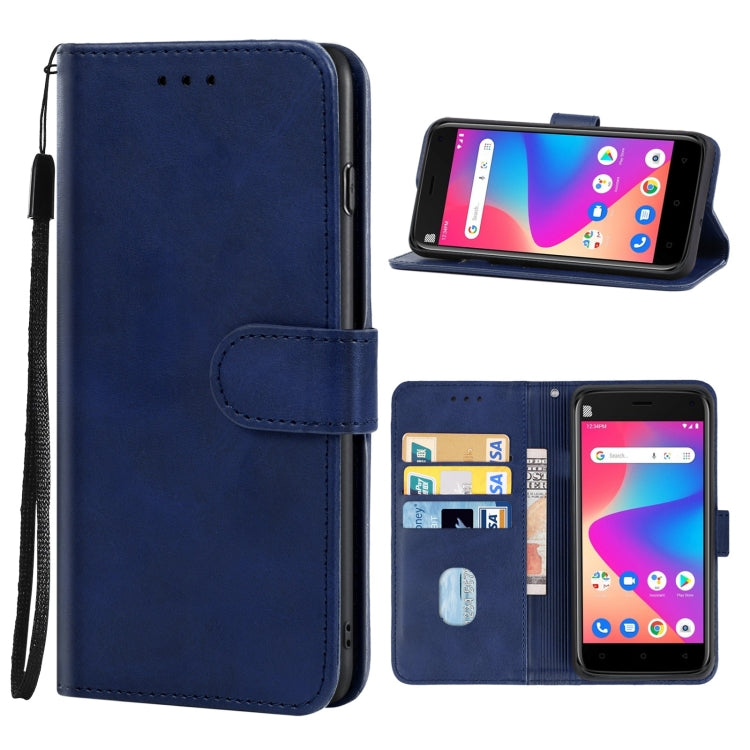 Leather Phone Case, For BLU J5L, For BLU J6, For BLU J6 2020, For BLU Studio X10+, For BLU Studio X10L, For BLU Vivo XL6, For Oukitel WP12 Pro, For Oukitel WP8 Pro