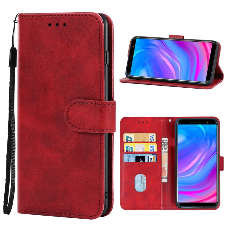 Leather Phone Case, For BLU J5L, For BLU J6, For BLU J6 2020, For BLU Studio X10+, For BLU Studio X10L, For BLU Vivo XL6, For Oukitel WP12 Pro, For Oukitel WP8 Pro