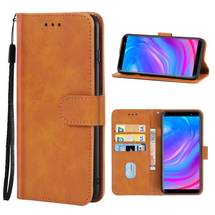 Leather Phone Case, For BLU J5L, For BLU J6, For BLU J6 2020, For BLU Studio X10+, For BLU Studio X10L, For BLU Vivo XL6, For Oukitel WP12 Pro, For Oukitel WP8 Pro