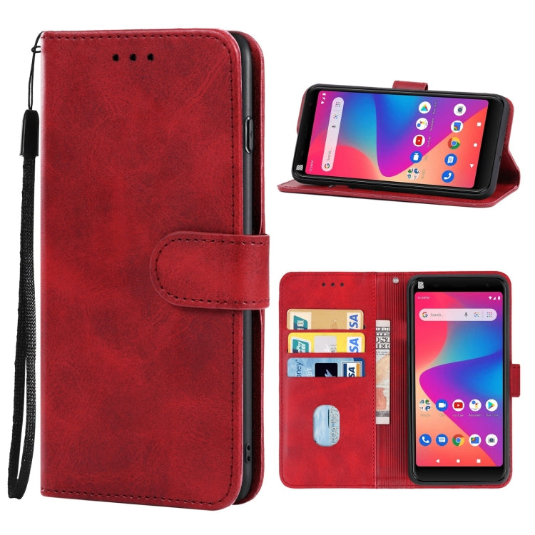 Leather Phone Case, For BLU J5L, For BLU J6, For BLU J6 2020, For BLU Studio X10+, For BLU Studio X10L, For BLU Vivo XL6, For Oukitel WP12 Pro, For Oukitel WP8 Pro