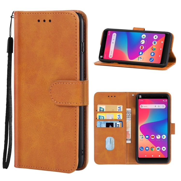 Leather Phone Case, For BLU J5L, For BLU J6, For BLU J6 2020, For BLU Studio X10+, For BLU Studio X10L, For BLU Vivo XL6, For Oukitel WP12 Pro, For Oukitel WP8 Pro