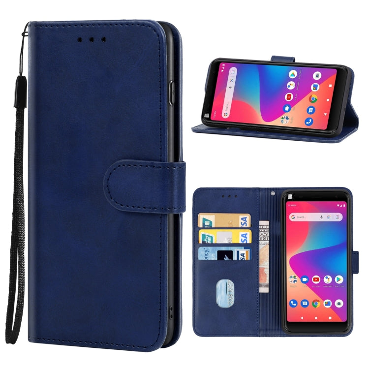 Leather Phone Case, For BLU J5L, For BLU J6, For BLU J6 2020, For BLU Studio X10+, For BLU Studio X10L, For BLU Vivo XL6, For Oukitel WP12 Pro, For Oukitel WP8 Pro