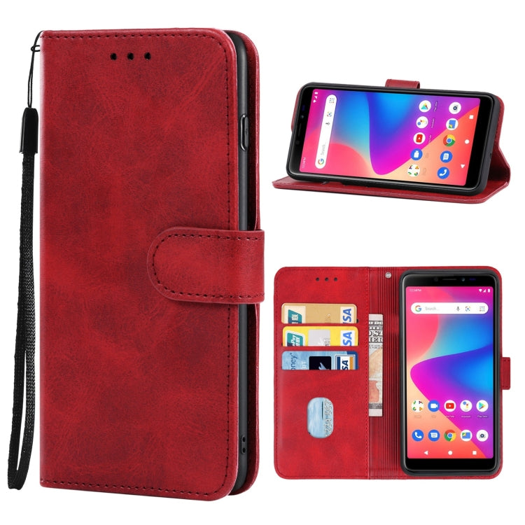 Leather Phone Case, For BLU J5L, For BLU J6, For BLU J6 2020, For BLU Studio X10+, For BLU Studio X10L, For BLU Vivo XL6, For Oukitel WP12 Pro, For Oukitel WP8 Pro