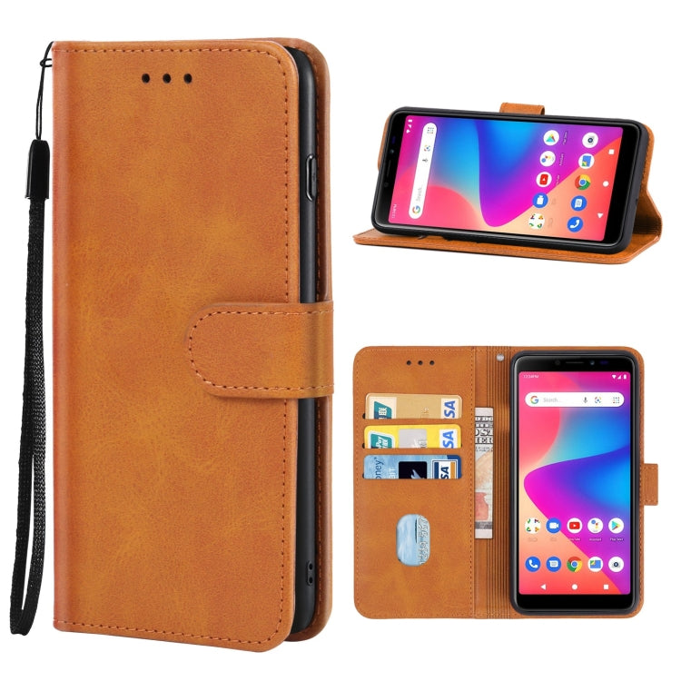 Leather Phone Case, For BLU J5L, For BLU J6, For BLU J6 2020, For BLU Studio X10+, For BLU Studio X10L, For BLU Vivo XL6, For Oukitel WP12 Pro, For Oukitel WP8 Pro