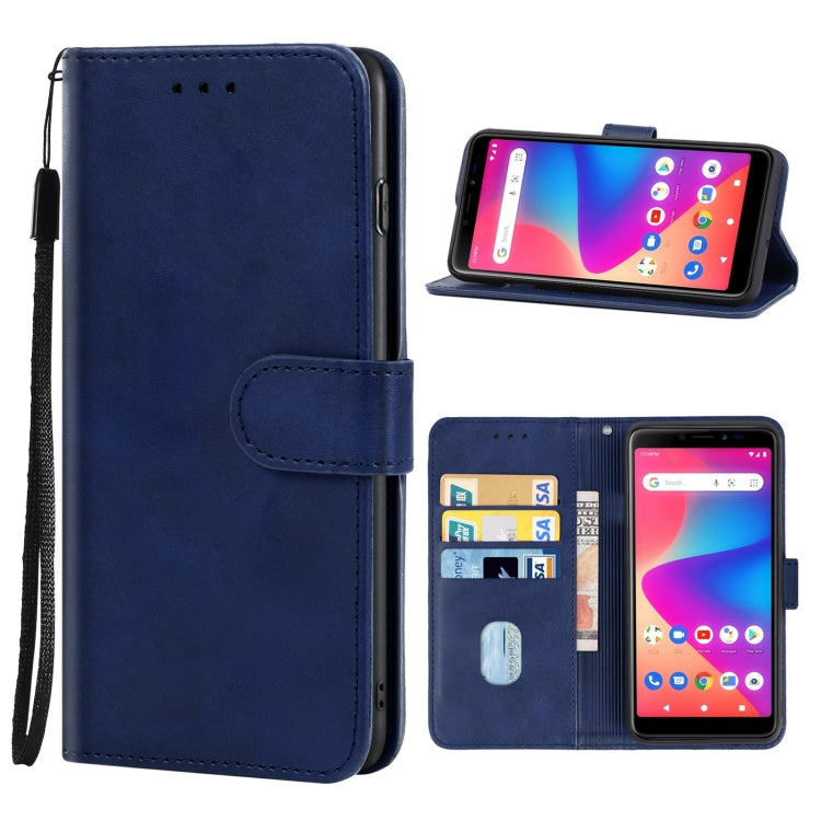 Leather Phone Case, For BLU J5L, For BLU J6, For BLU J6 2020, For BLU Studio X10+, For BLU Studio X10L, For BLU Vivo XL6, For Oukitel WP12 Pro, For Oukitel WP8 Pro