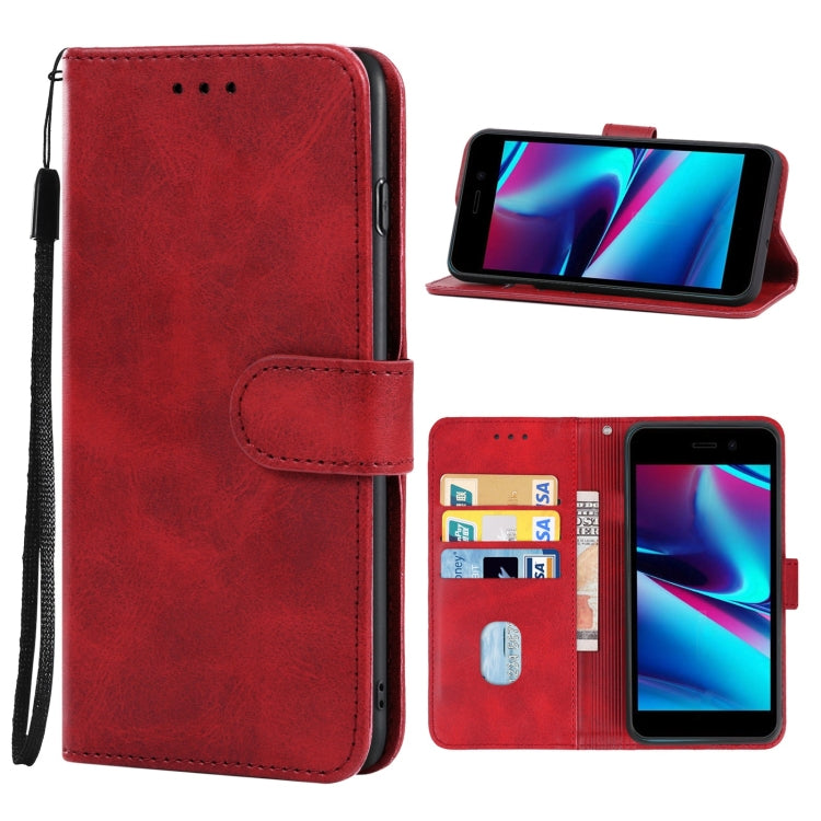 Leather Phone Case, For BLU J5L, For BLU J6, For BLU J6 2020, For BLU Studio X10+, For BLU Studio X10L, For BLU Vivo XL6, For Oukitel WP12 Pro, For Oukitel WP8 Pro