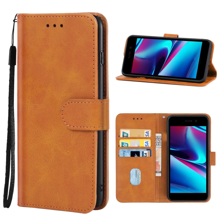 Leather Phone Case, For BLU J5L, For BLU J6, For BLU J6 2020, For BLU Studio X10+, For BLU Studio X10L, For BLU Vivo XL6, For Oukitel WP12 Pro, For Oukitel WP8 Pro