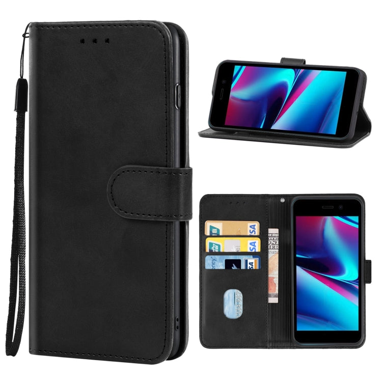 Leather Phone Case, For BLU J5L, For BLU J6, For BLU J6 2020, For BLU Studio X10+, For BLU Studio X10L, For BLU Vivo XL6, For Oukitel WP12 Pro, For Oukitel WP8 Pro