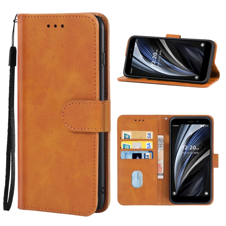 Leather Phone Case, For BLU J5L, For BLU J6, For BLU J6 2020, For BLU Studio X10+, For BLU Studio X10L, For BLU Vivo XL6, For Oukitel WP12 Pro, For Oukitel WP8 Pro