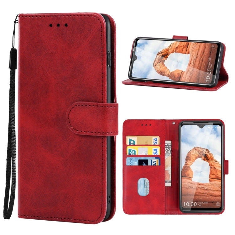 Leather Phone Case, For BLU J5L, For BLU J6, For BLU J6 2020, For BLU Studio X10+, For BLU Studio X10L, For BLU Vivo XL6, For Oukitel WP12 Pro, For Oukitel WP8 Pro