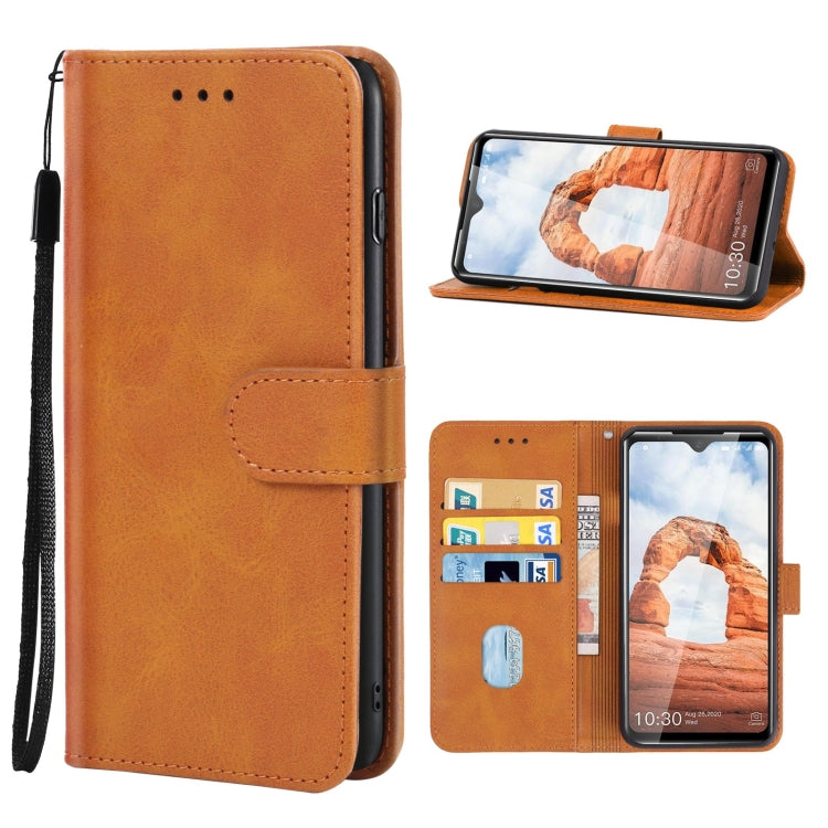 Leather Phone Case, For BLU J5L, For BLU J6, For BLU J6 2020, For BLU Studio X10+, For BLU Studio X10L, For BLU Vivo XL6, For Oukitel WP12 Pro, For Oukitel WP8 Pro