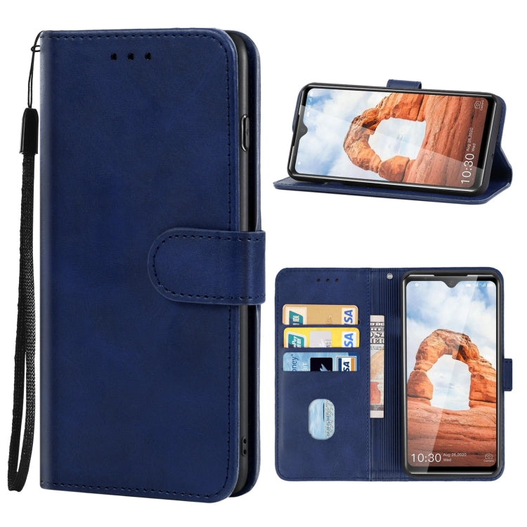 Leather Phone Case, For BLU J5L, For BLU J6, For BLU J6 2020, For BLU Studio X10+, For BLU Studio X10L, For BLU Vivo XL6, For Oukitel WP12 Pro, For Oukitel WP8 Pro