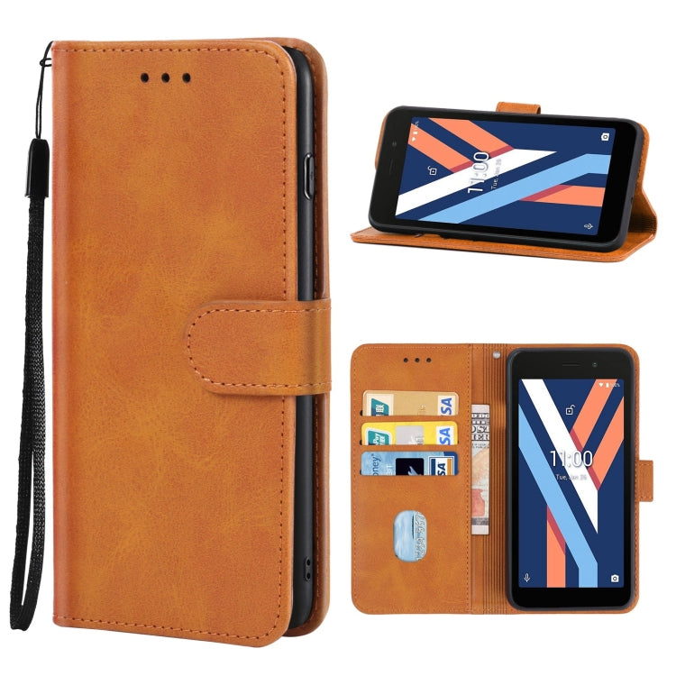 Leather Phone Case, For Wiko Y52, For Wiko Sunny 5 Lite, For ZTE Libero 5G II, For Motorola Edge S30, For OPPO A56 5G