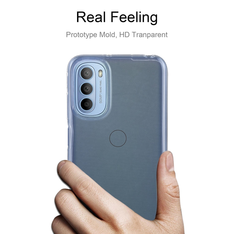 0.75mm Ultra-thin Transparent TPU Phone Case, For Motorola Moto G31 / G41, For Motorola Moto G51 5G, For Motorola Moto G71 5G, For OPPO Reno7 SE 5G, For vivo iQOO Neo5 S, For vivo S12, For vivo S12 Pro, For vivo Y55s 5G, For Xiaomi 12