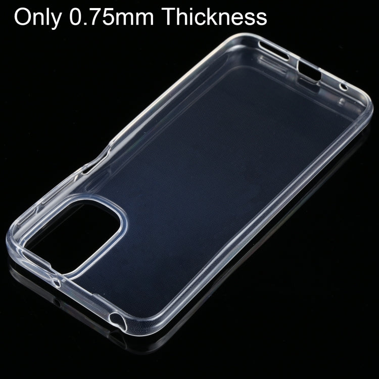 0.75mm Ultra-thin Transparent TPU Phone Case, For Motorola Moto G31 / G41, For Motorola Moto G51 5G, For Motorola Moto G71 5G, For OPPO Reno7 SE 5G, For vivo iQOO Neo5 S, For vivo S12, For vivo S12 Pro, For vivo Y55s 5G, For Xiaomi 12