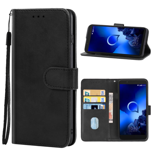 Leather Phone Case, For Alcatel 1C, For Alcatel 1S 2021, For Alcatel 3x 2019, For BQ Aquaris M5, For CUBOT X19, For Honor 8A Pro, For Infinix Hot 8, For Lenovo Z6 Pro