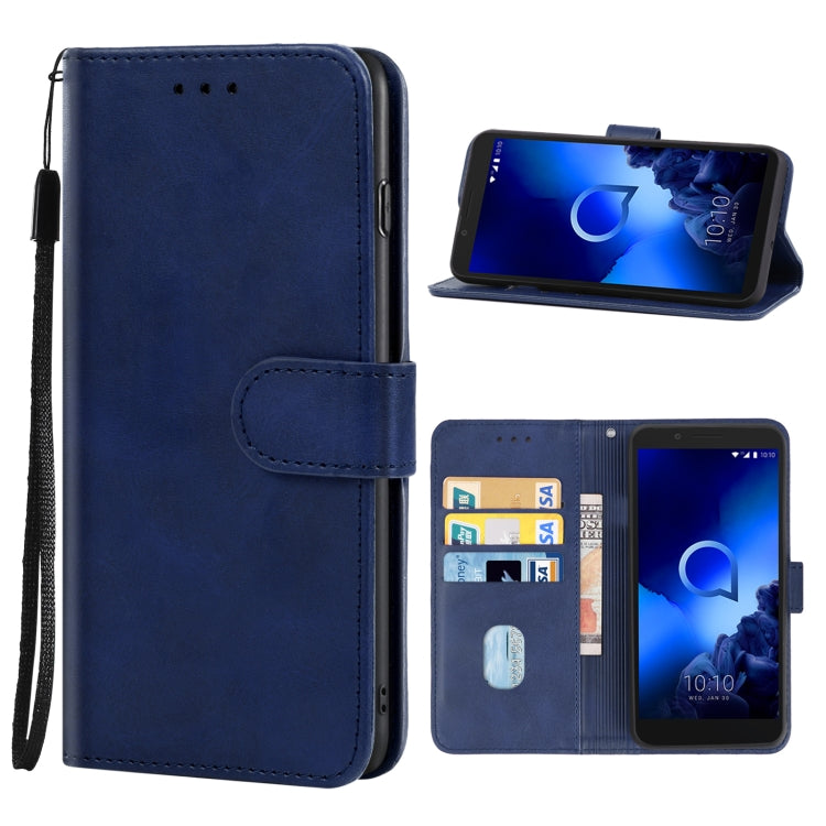 Leather Phone Case, For Alcatel 1C, For Alcatel 1S 2021, For Alcatel 3x 2019, For BQ Aquaris M5, For CUBOT X19, For Honor 8A Pro, For Infinix Hot 8, For Lenovo Z6 Pro