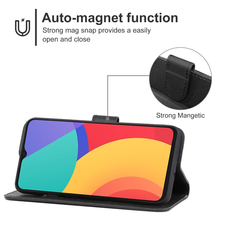 Leather Phone Case, For Alcatel 1S 2021, For Alcatel 3x 2019, For BQ Aquaris M5, For Honor 8A Pro, For Infinix Hot 8, For Samsung Galaxy A9 Pro 2019, For UMIDIGI A5 Pro, For Wiko Y61, For Sharp Aquos Sense 3 Plus, For Lenovo Z6 Pro, For OUKITEL K9�����...