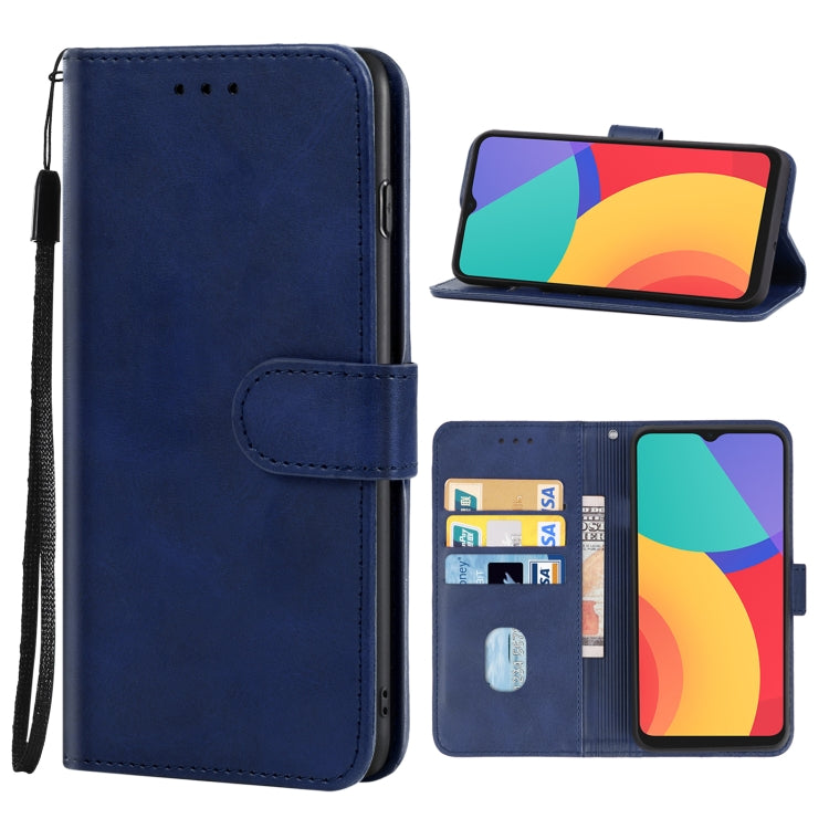 Leather Phone Case, For Alcatel 1C, For Alcatel 1S 2021, For Alcatel 3x 2019, For BQ Aquaris M5, For CUBOT X19, For Honor 8A Pro, For Infinix Hot 8, For Lenovo Z6 Pro