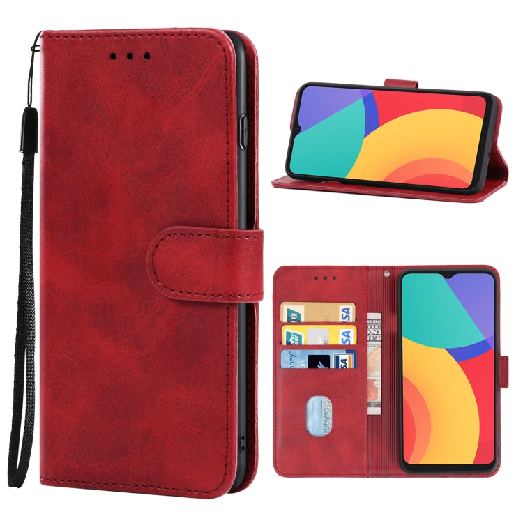 Leather Phone Case, For Alcatel 1C, For Alcatel 1S 2021, For Alcatel 3x 2019, For BQ Aquaris M5, For CUBOT X19, For Honor 8A Pro, For Infinix Hot 8, For Lenovo Z6 Pro