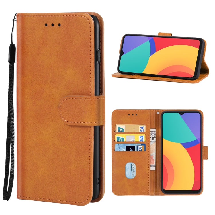 Leather Phone Case, For Alcatel 1C, For Alcatel 1S 2021, For Alcatel 3x 2019, For BQ Aquaris M5, For CUBOT X19, For Honor 8A Pro, For Infinix Hot 8, For Lenovo Z6 Pro