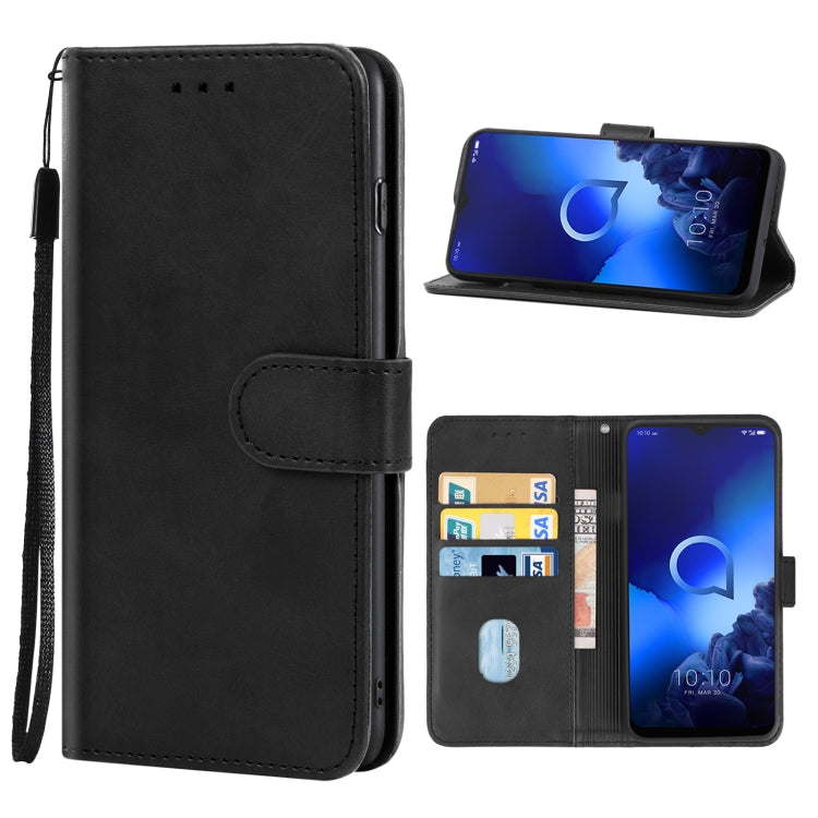 Leather Phone Case, For Alcatel 1C, For Alcatel 1S 2021, For Alcatel 3x 2019, For BQ Aquaris M5, For CUBOT X19, For Honor 8A Pro, For Infinix Hot 8, For Lenovo Z6 Pro