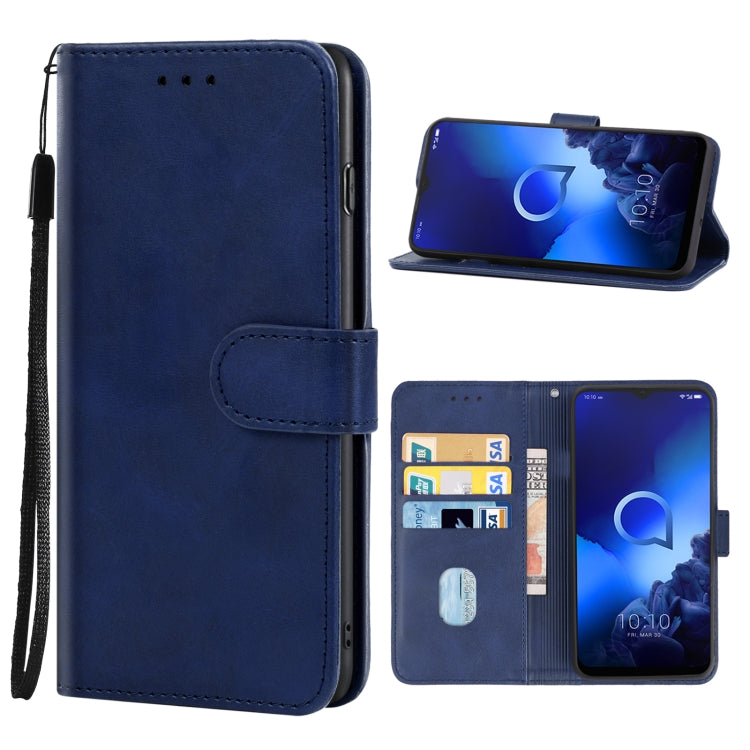 Leather Phone Case, For Alcatel 1C, For Alcatel 1S 2021, For Alcatel 3x 2019, For BQ Aquaris M5, For CUBOT X19, For Honor 8A Pro, For Infinix Hot 8, For Lenovo Z6 Pro