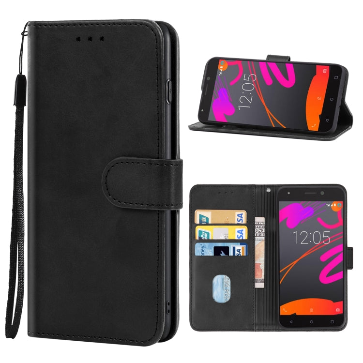 Leather Phone Case, For Alcatel 1C, For Alcatel 1S 2021, For Alcatel 3x 2019, For BQ Aquaris M5, For CUBOT X19, For Honor 8A Pro, For Infinix Hot 8, For Lenovo Z6 Pro