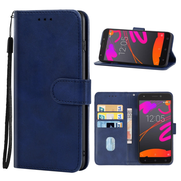 Leather Phone Case, For Alcatel 1C, For Alcatel 1S 2021, For Alcatel 3x 2019, For BQ Aquaris M5, For CUBOT X19, For Honor 8A Pro, For Infinix Hot 8, For Lenovo Z6 Pro