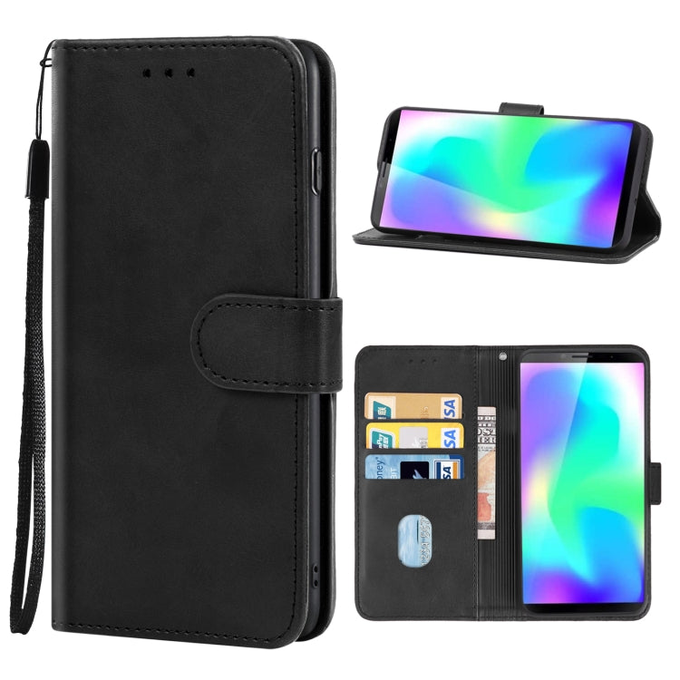 Leather Phone Case, For Alcatel 1C, For Alcatel 1S 2021, For Alcatel 3x 2019, For BQ Aquaris M5, For CUBOT X19, For Honor 8A Pro, For Infinix Hot 8, For Lenovo Z6 Pro