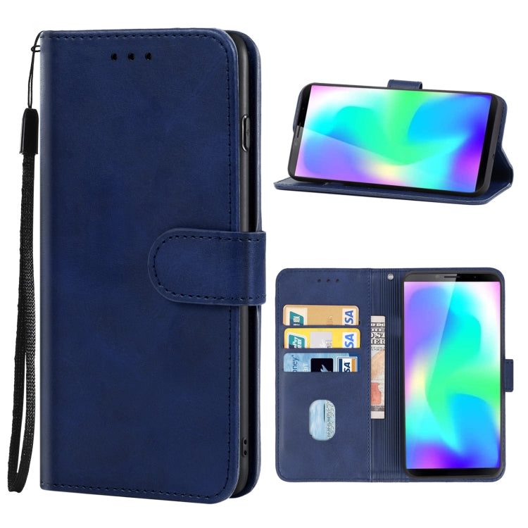 Leather Phone Case, For Alcatel 1C, For Alcatel 1S 2021, For Alcatel 3x 2019, For BQ Aquaris M5, For CUBOT X19, For Honor 8A Pro, For Infinix Hot 8, For Lenovo Z6 Pro