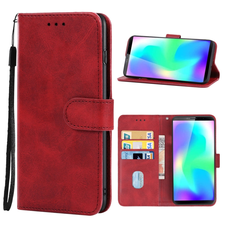 Leather Phone Case, For Alcatel 1C, For Alcatel 1S 2021, For Alcatel 3x 2019, For BQ Aquaris M5, For CUBOT X19, For Honor 8A Pro, For Infinix Hot 8, For Lenovo Z6 Pro