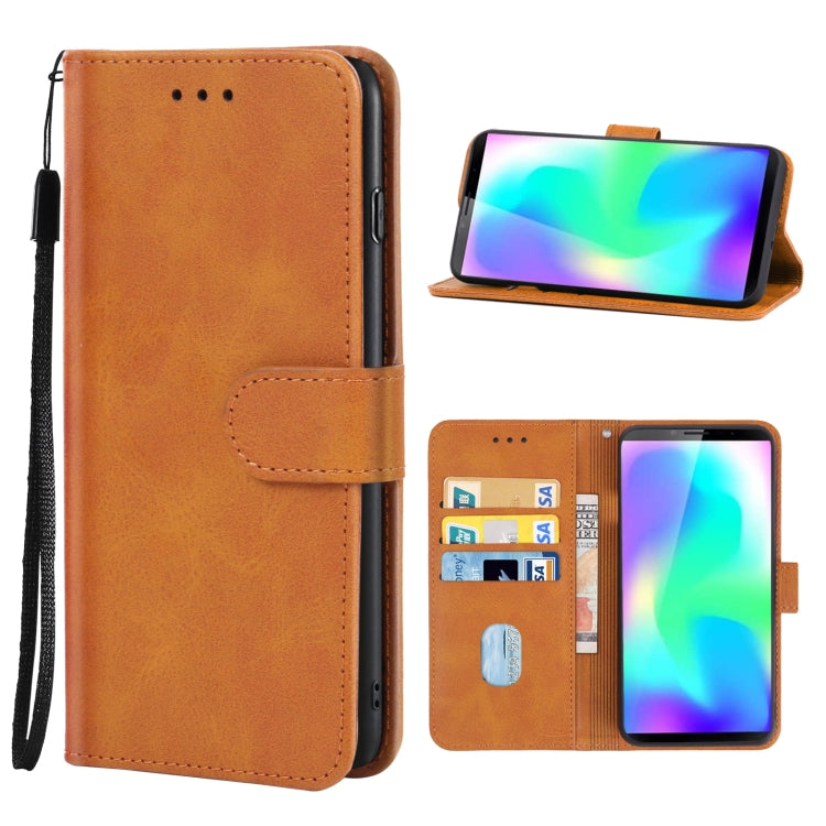 Leather Phone Case, For Alcatel 1C, For Alcatel 1S 2021, For Alcatel 3x 2019, For BQ Aquaris M5, For CUBOT X19, For Honor 8A Pro, For Infinix Hot 8, For Lenovo Z6 Pro