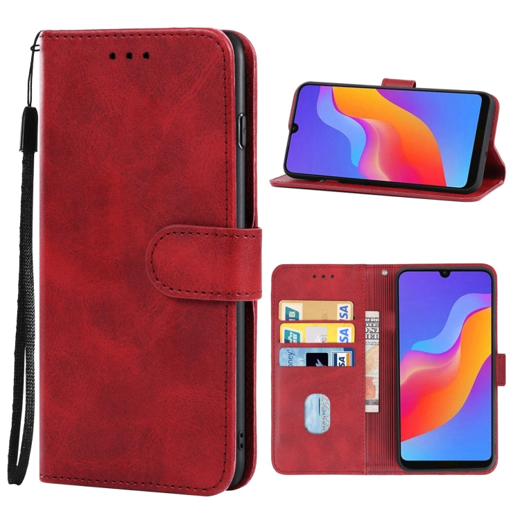 Leather Phone Case, For Alcatel 1C, For Alcatel 1S 2021, For Alcatel 3x 2019, For BQ Aquaris M5, For CUBOT X19, For Honor 8A Pro, For Infinix Hot 8, For Lenovo Z6 Pro