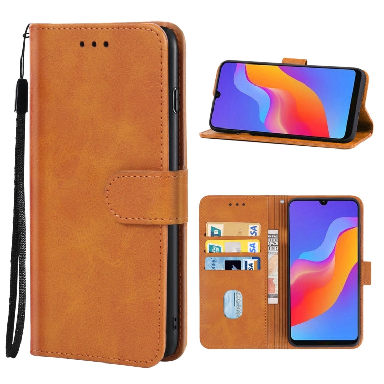 Leather Phone Case, For Alcatel 1C, For Alcatel 1S 2021, For Alcatel 3x 2019, For BQ Aquaris M5, For CUBOT X19, For Honor 8A Pro, For Infinix Hot 8, For Lenovo Z6 Pro