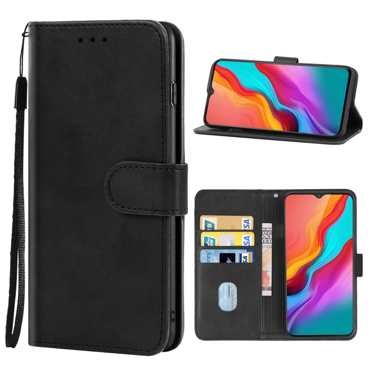 Leather Phone Case, For Alcatel 1C, For Alcatel 1S 2021, For Alcatel 3x 2019, For BQ Aquaris M5, For CUBOT X19, For Honor 8A Pro, For Infinix Hot 8, For Lenovo Z6 Pro