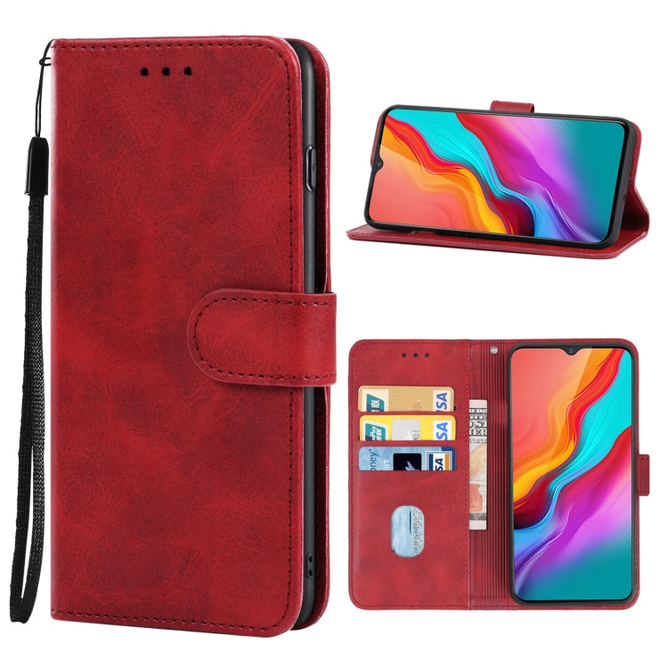 Leather Phone Case, For Alcatel 1C, For Alcatel 1S 2021, For Alcatel 3x 2019, For BQ Aquaris M5, For CUBOT X19, For Honor 8A Pro, For Infinix Hot 8, For Lenovo Z6 Pro