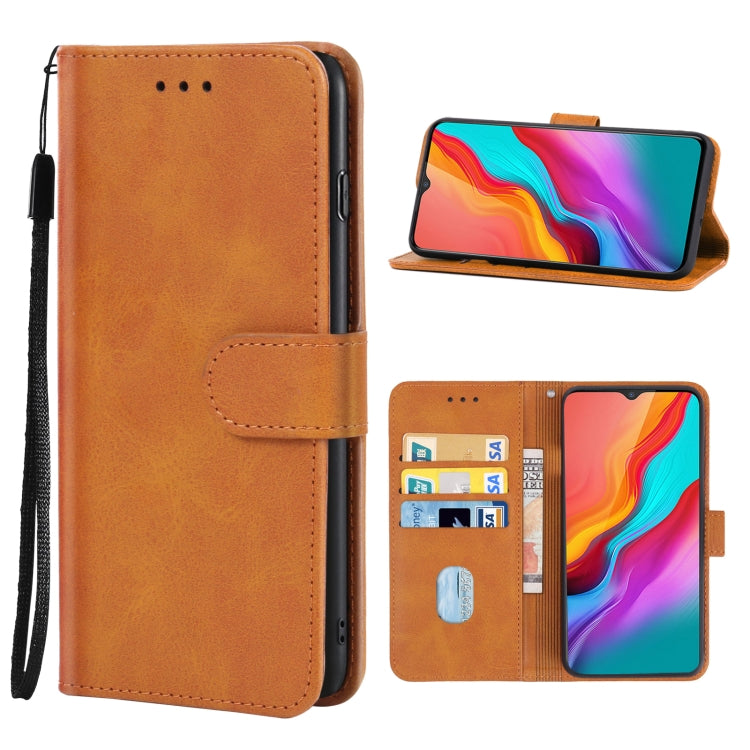 Leather Phone Case, For Alcatel 1C, For Alcatel 1S 2021, For Alcatel 3x 2019, For BQ Aquaris M5, For CUBOT X19, For Honor 8A Pro, For Infinix Hot 8, For Lenovo Z6 Pro