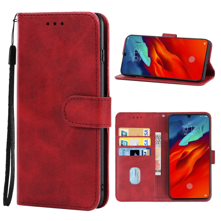 Leather Phone Case, For Alcatel 1C, For Alcatel 1S 2021, For Alcatel 3x 2019, For BQ Aquaris M5, For CUBOT X19, For Honor 8A Pro, For Infinix Hot 8, For Lenovo Z6 Pro