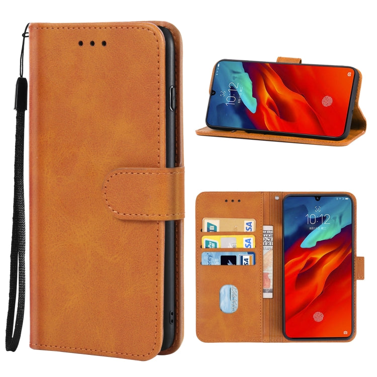 Leather Phone Case, For Alcatel 1C, For Alcatel 1S 2021, For Alcatel 3x 2019, For BQ Aquaris M5, For CUBOT X19, For Honor 8A Pro, For Infinix Hot 8, For Lenovo Z6 Pro