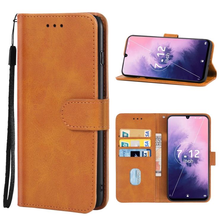 Leather Phone Case, For LG K9, For Meizu M10, For OUKITEL K9, For Samsung Galaxy A9 Pro 2019, For Sharp Aquos Sense 3 Plus, For TCL 10 Pro, For Tecno POP 3, For Tecno Pouvoir 4