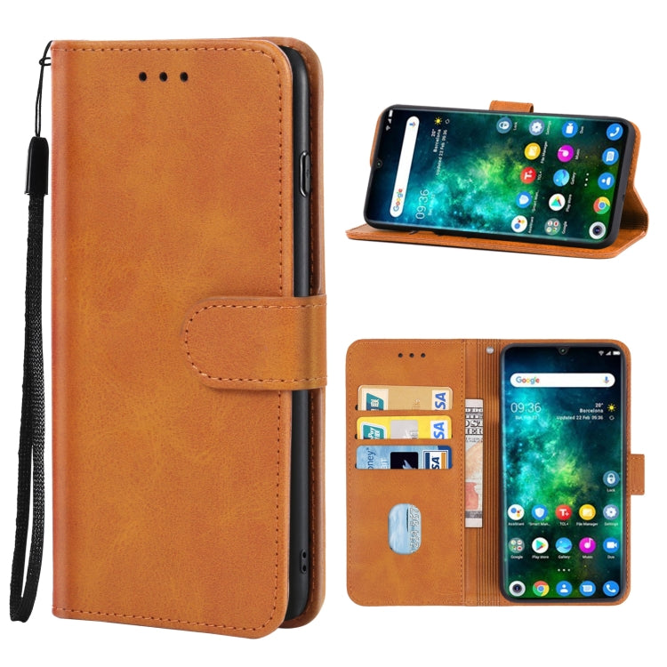 Leather Phone Case, For LG K9, For Meizu M10, For OUKITEL K9, For Samsung Galaxy A9 Pro 2019, For Sharp Aquos Sense 3 Plus, For TCL 10 Pro, For Tecno POP 3, For Tecno Pouvoir 4