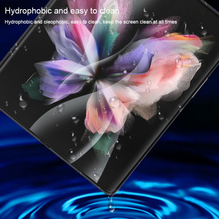 Full Screen Protector Explosion-proof Hydrogel Film, For OPPO Find N (Big Screen + Front Rear Film) (1 PC), For OPPO Find N (Front Film) (1 PC), For OPPO Find N (Big Screen) (1 PC), For OPPO Find N (Front Rear Film) (1 PC)